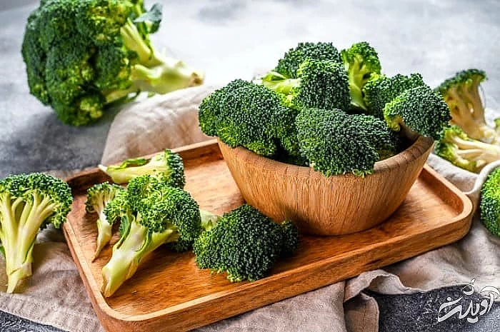 طرز تهیه سس با کلم بروکلی کلم بروکلی